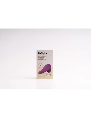 Finger vibrator violeta / c9013 | Fly night | Vibradores