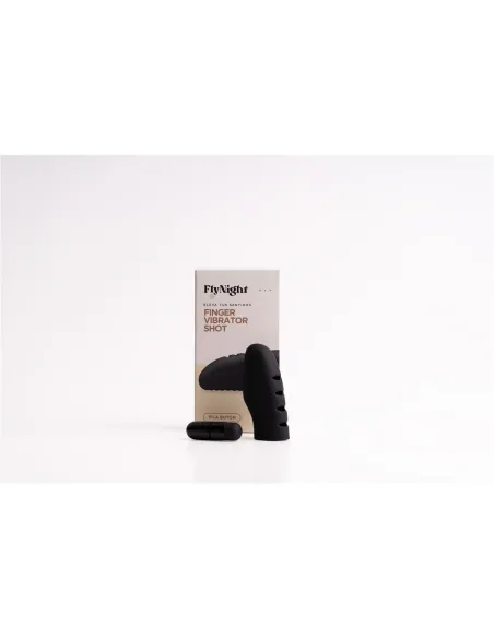 Finger shot negro / c9014 | Fly night | Para dedo