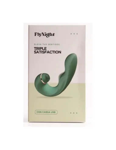 Triple satisfaction rosa / c9026 | Fly night | Succionadores