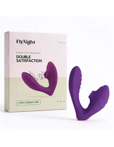 Doble satisfaction vioelta / c9027 | Fly night | Succionadores