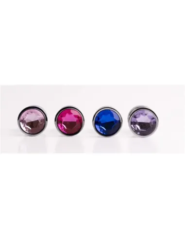Anal plug gema rosa / c9030 | Fly night | Plugs