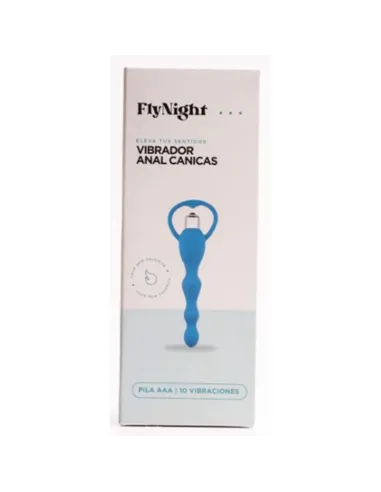Vibrador anal canicas rosa / c9032 | Fly night | Vibradores