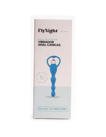 Vibrador anal canicas rosa / c9032 | Fly night | Vibradores