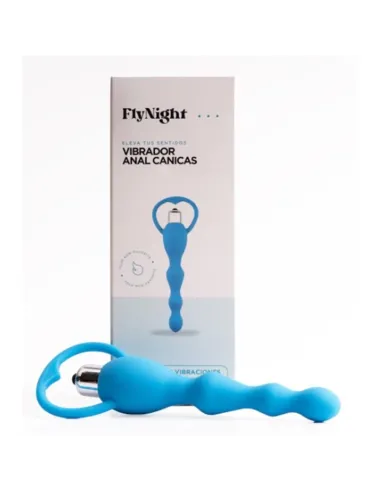 Vibrador anal canicas violeta / c9032 | Fly night | Vibradores