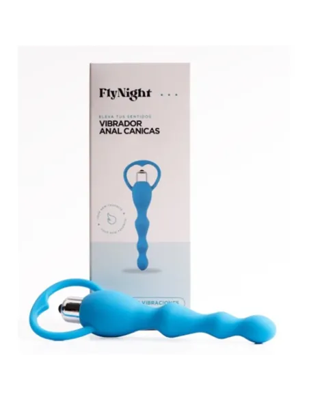 Vibrador anal canicas violeta / c9032 | Fly night | Vibradores