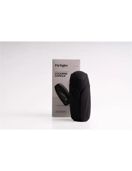 Cockring capsule negro / c9035 | Fly night | Masturbadores