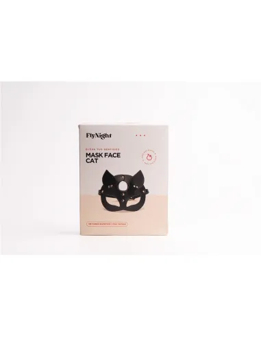 Mask face cat negro / c9023 | Fly night | Máscaras y antifaces