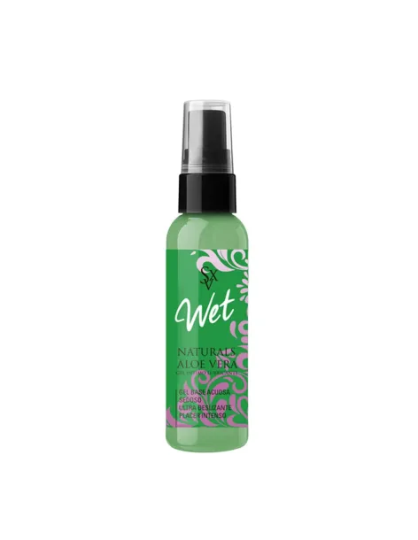 Wet gel intimo lubricante naturals aloe vera | Sexitive | Intimos