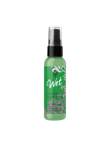 Wet gel intimo lubricante naturals aloe vera | Sexitive | Intimos