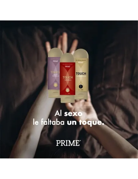 Prime gel touch 2 en 1 coco y vainilla 200 ml | Prime | Intimos