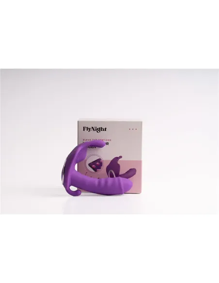 Masajeador hidden violeta / c9008 | Fly night | Estimuladores clítoris
