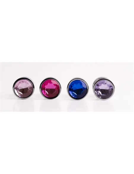 Anal plug gema rosa claro / c9030 | Fly night | Plugs