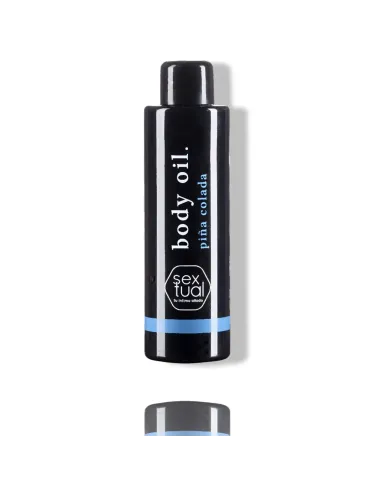 Aceite para masajes piña colada 60ml | Sextual | Comestibles