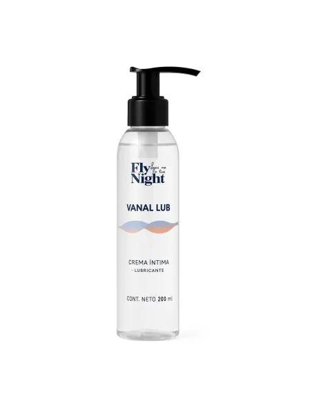 ¡¡¡nuevo!!!! gel intimo anal lub 200ml c/dosif | Fly night | Intimos