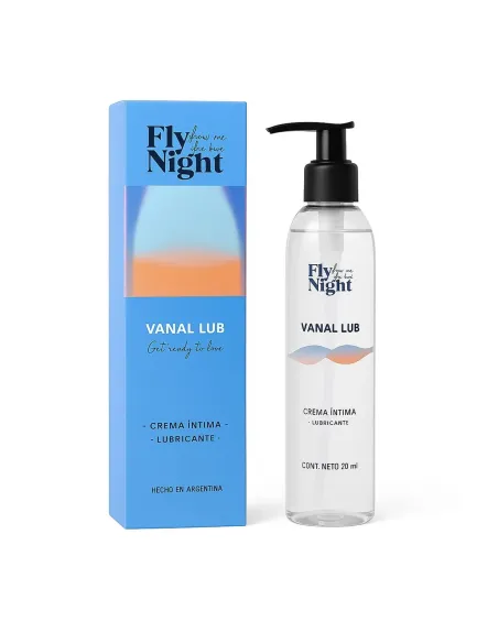 ¡¡¡nuevo!!!! gel intimo anal lub 200ml c/dosif | Fly night | Intimos