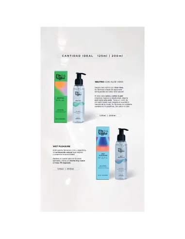 Gel intimo wet pleasure 200ml c/dosif | Fly night | Intimos