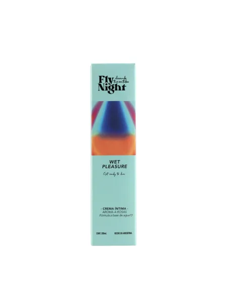 Gel intimo wet pleasure 200ml c/dosif | Fly night | Intimos