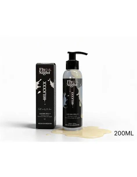 Gel intimo milk simil-semen 200 ml | Fly night | Intimos