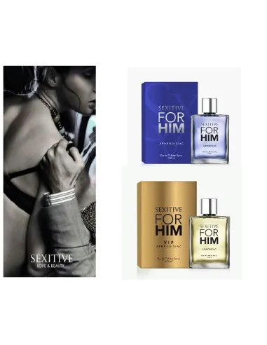 Perfume afrodisiaco for him | Sexitive | Perfumes
