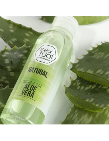 Gel lubricante intimo aloe vera 80ml | Sextual | Intimos