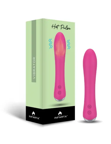 Vibrator hot pulse | Infarta toys | Vibradores
