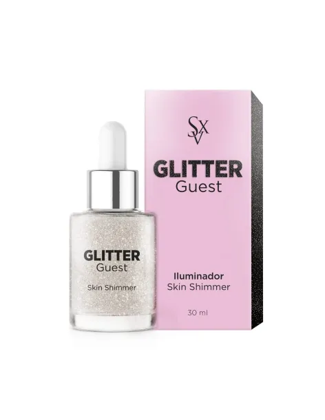 Iluminador glitter guest 30ml | Sexitive | Perfumes