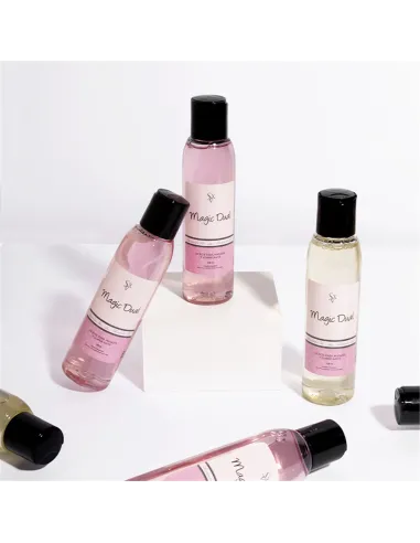 Magic dual aceite sensual para masajes y lubricante- aroma frutos rojos | Sexitive | Corporales