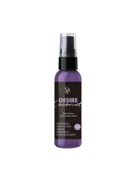 Gel íntimo lubricante anal desire coconut | Sexitive | Anales