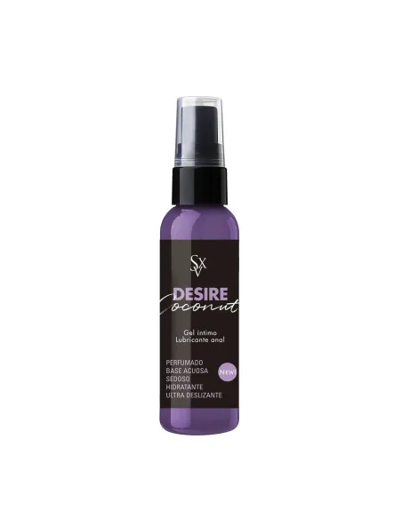 Gel íntimo lubricante anal desire coconut | Sexitive | Anales