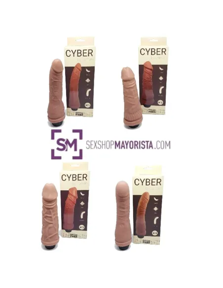 Mulato cyber n2 vibro | Caiman | Vibradores