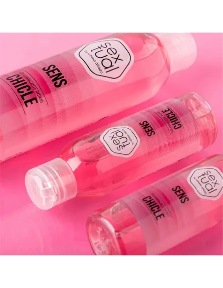 Gel lubricante intimo chicle 200ml | Sextual | Comestibles