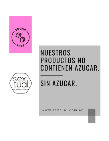 Gel lubricante intimo chicle 200ml | Sextual | Comestibles