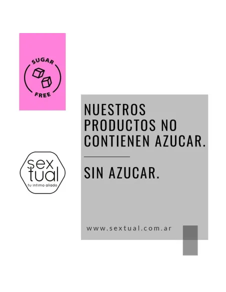 Gel lubricante intimo chicle 200ml | Sextual | Comestibles