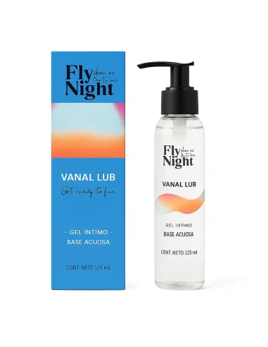 ¡¡¡nuevo!!!! gel intimo anal lub 125ml c/dosif | Fly night | Intimos