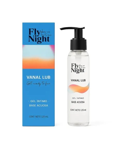 ¡¡¡nuevo!!!! gel intimo anal lub 125ml c/dosif | Fly night | Intimos