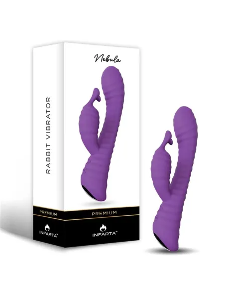 Amazing pack 3 x 1 - rabbit+ rotador + gel | Infarta toys | Descuentos y promociones