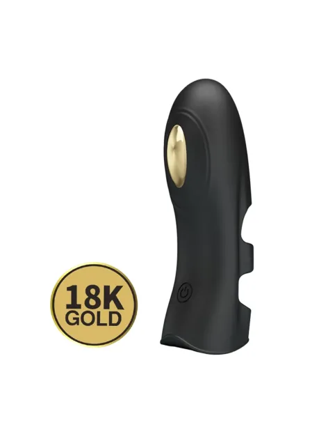Vibrador dedo electric shock usb recargable 7 func 10cm x 4cm | Pretty love | Estimuladores clítoris