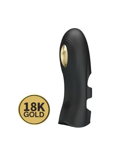 Vibrador dedo electric shock usb recargable 7 func 10cm x 4cm | Pretty love | Estimuladores clítoris