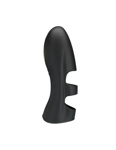 Vibrador dedo electric shock usb recargable 7 func 10cm x 4cm | Pretty love | Estimuladores clítoris