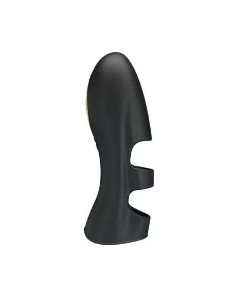 Vibrador dedo electric shock usb recargable 7 func 10cm x 4cm | Pretty love | Estimuladores clítoris