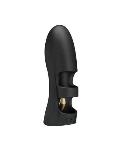 Vibrador dedo electric shock usb recargable 7 func 10cm x 4cm | Pretty love | Estimuladores clítoris