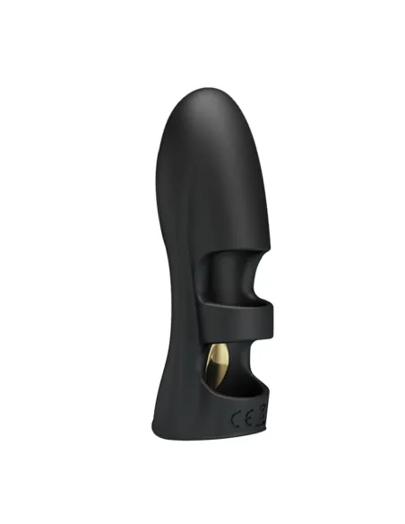 Vibrador dedo electric shock usb recargable 7 func 10cm x 4cm | Pretty love | Estimuladores clítoris