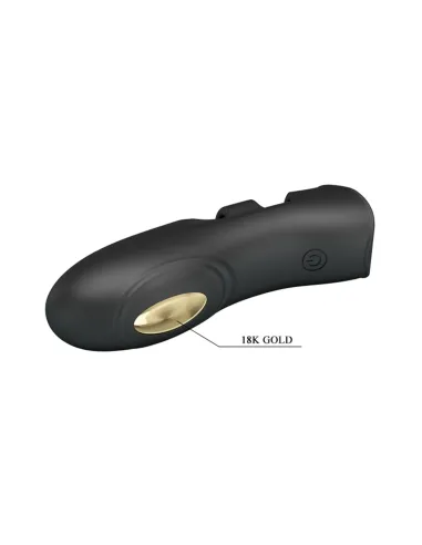 Vibrador dedo electric shock usb recargable 7 func 10cm x 4cm | Pretty love | Estimuladores clítoris