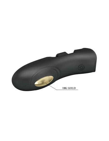 Vibrador dedo electric shock usb recargable 7 func 10cm x 4cm | Pretty love | Estimuladores clítoris
