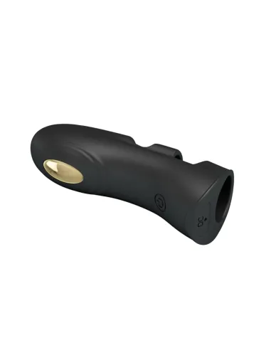 Vibrador dedo electric shock usb recargable 7 func 10cm x 4cm | Pretty love | Estimuladores clítoris
