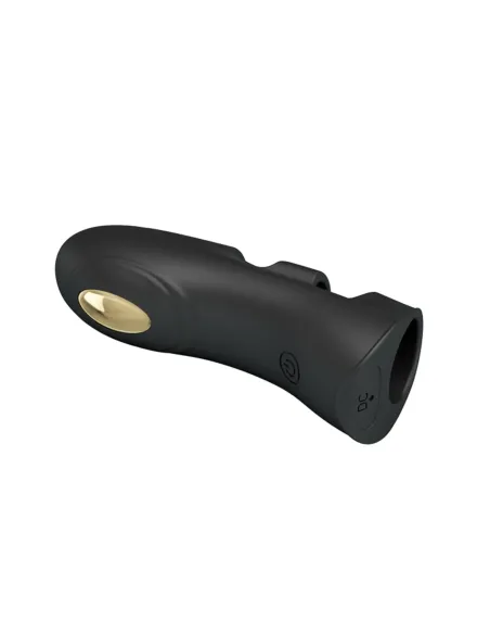 Vibrador dedo electric shock usb recargable 7 func 10cm x 4cm | Pretty love | Estimuladores clítoris