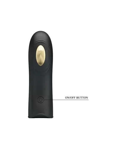 Vibrador dedo electric shock usb recargable 7 func 10cm x 4cm | Pretty love | Estimuladores clítoris