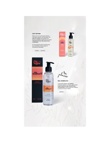 Gel intimo calor hot power 125 ml | Fly night | Efecto calor