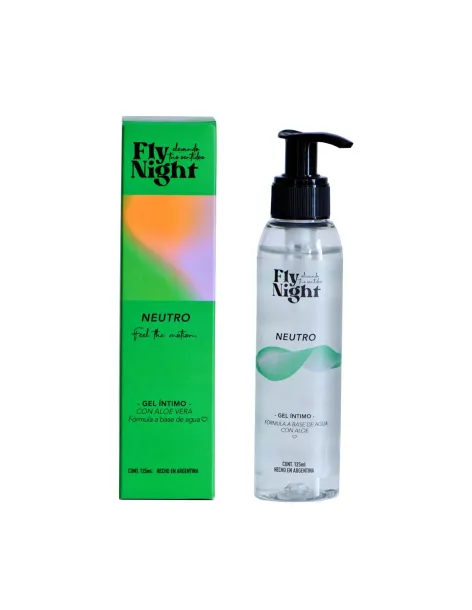 Gel intimo neutro 125 ml | Fly night | Intimos