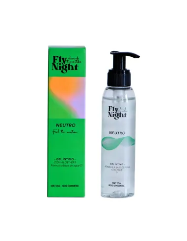 Gel intimo neutro 125 ml | Fly night | Intimos